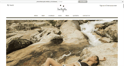 Desktop Screenshot of lentejita.com